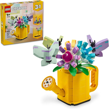 LEGO 31149 Creator 3 en 1 Flores Regadera 420 Pzas
