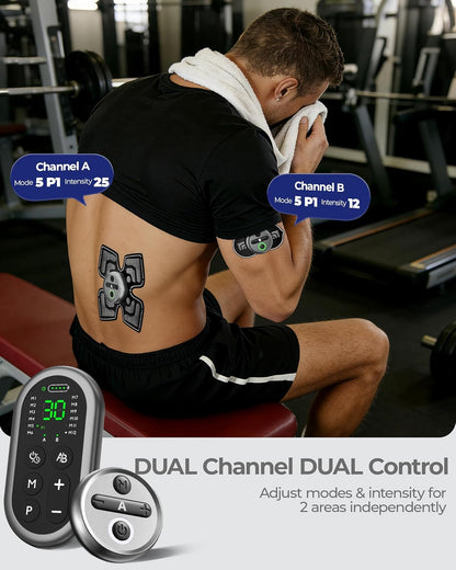 Unidad TENS Inalámbrica Para Estimulación Muscular KINGPAVONINI