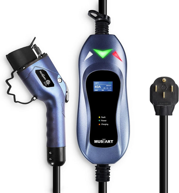 Cargador Para Auto Electrico Mustart, Ev Con Nema, Level 2(USADO)