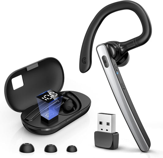 TERUNSOUl - Auriculares Bluetooth V5.3.(USADO)