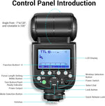 Flash Godox TT685II-S TTL HSS Para Sony GN60