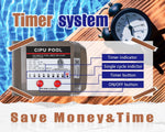 Bomba Para Piscina CIPU 2700GPH 0.35HP Con Temporizador 115V
