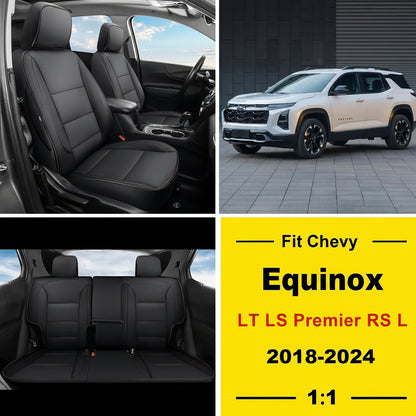 Cubre Asientos Full Set Giant Panda Para Chevy Equinox 2018-2023