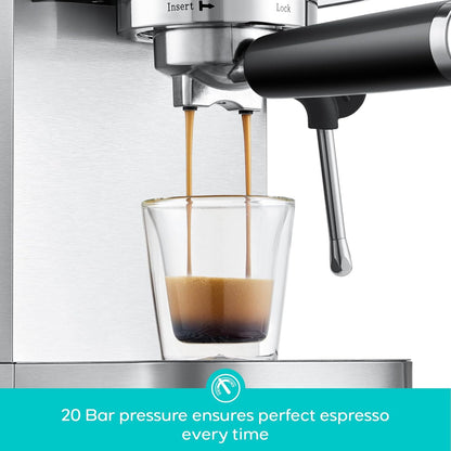 Máquina de café espresso de 20 barras, Casabrews (USADA)