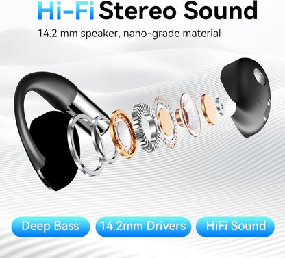 Auriculares de traducción inalambricos ergonomicos