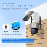 BEENOCAM - Cámaras de seguridad inalámbricas con zoom.