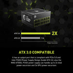 MSI MAG A750GL 750W 80+ Gold Fuente de alimentacion (CAJA ABIERTA)