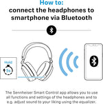 Auriculares Bluetooth  Sennheiser Momentum 4 Brown