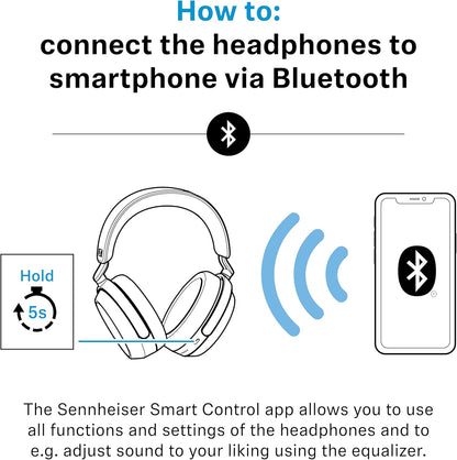 Auriculares Bluetooth  Sennheiser Momentum 4 Brown