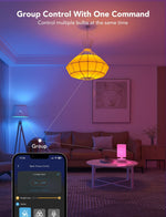 Bombillas inteligentes Govee H6010, regulables BR30, WiFi y Bluetooth
