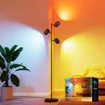 Lámpara de pie Govee Tree H60B2, tecnología LuminBlend, Sinc. Musical.