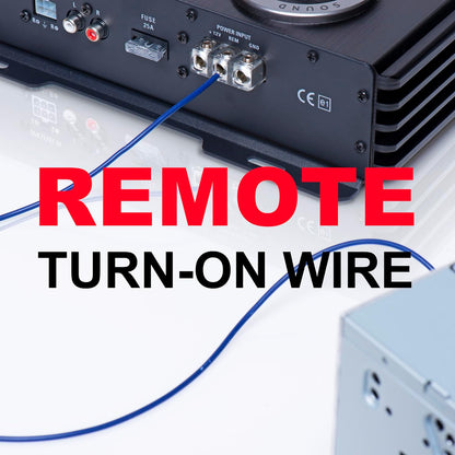 Kit Instalación Amplificador Auto 10 AWG Audio Completo