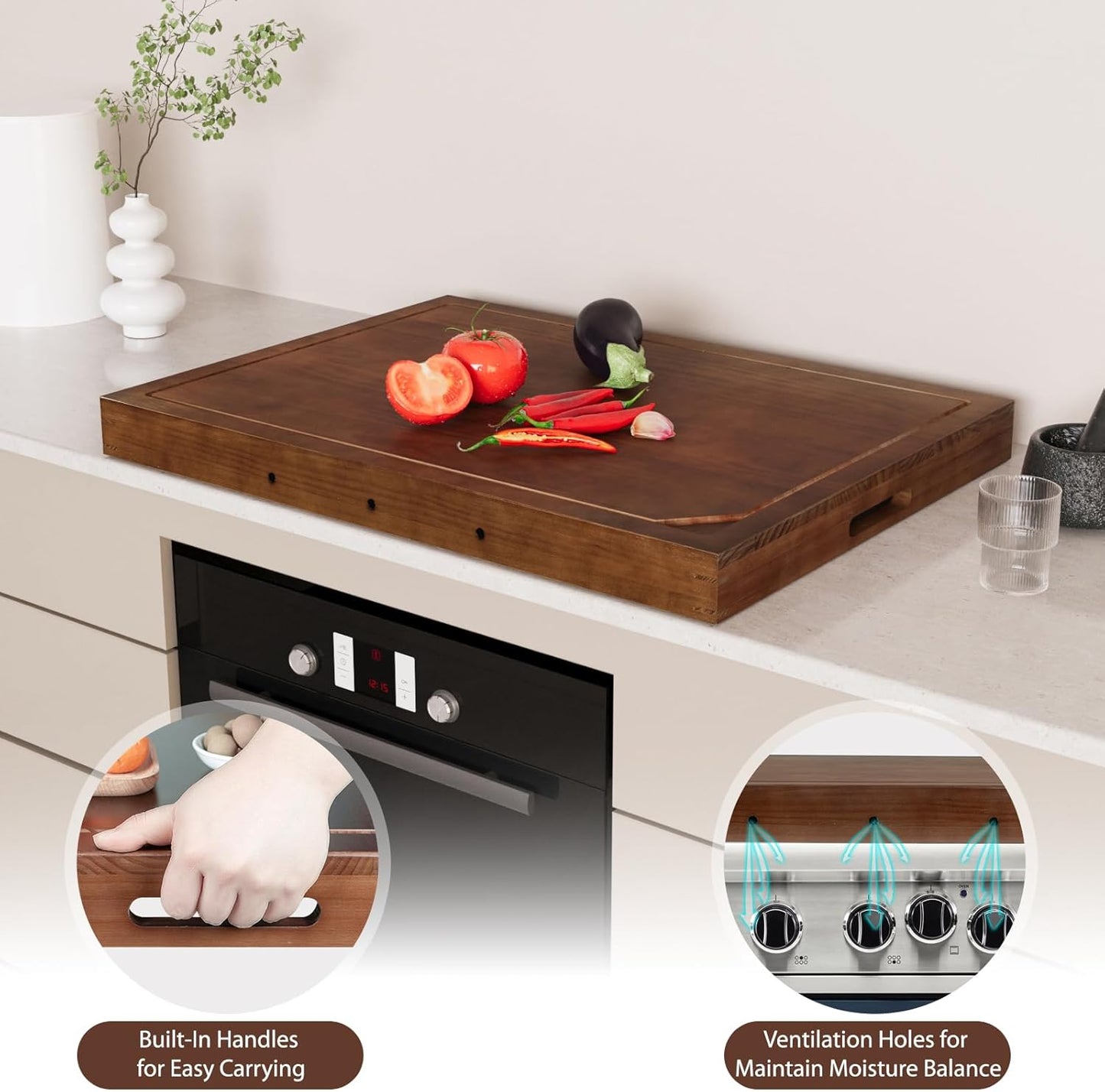 Cubierta superiores de estufa de madera.(DETALLE)