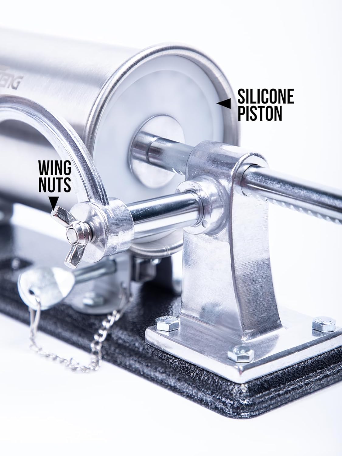 Embutidora de salchichas, Master Feng, manual, 1.2kg (USADA).