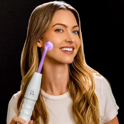 Varita de terapia clínica para la piel, Pure Daily Care NuDerma Fusion.