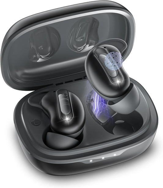 Auriculares para dormir inalámbricos Bluetooth 5.4 impermeables