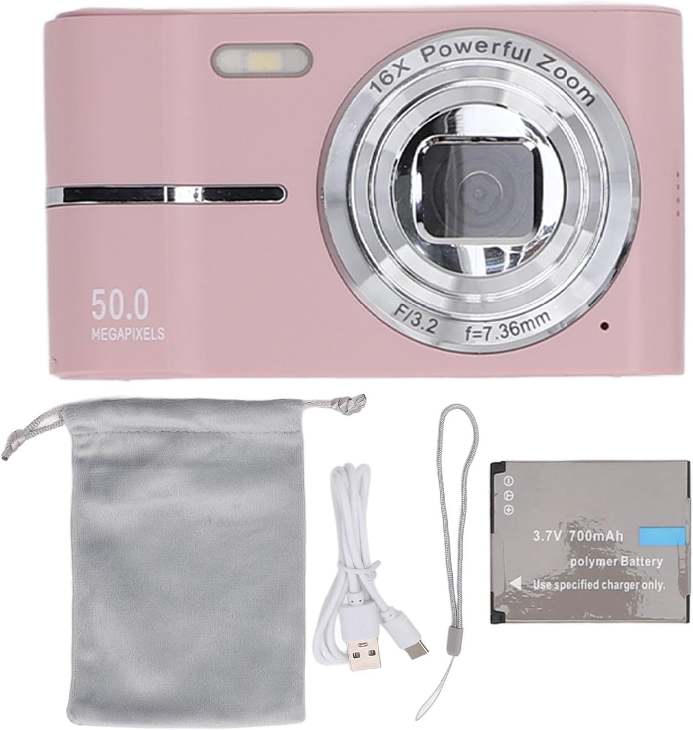 Cámara Digital FHD 1080P, Cámara Digital de Bolsillo.