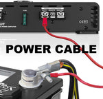Kit Instalación Amplificador Auto 10 AWG Audio Completo