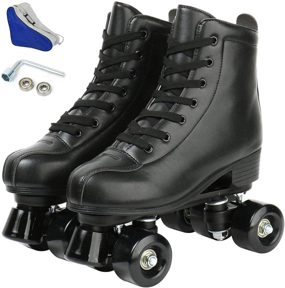 Patines XUDREZ 4 Ruedas Doble Fila Ajustables TALLA 43 28CM