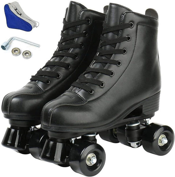 Patines XUDREZ 4 Ruedas Doble Fila Ajustables TALLA 43 28CM