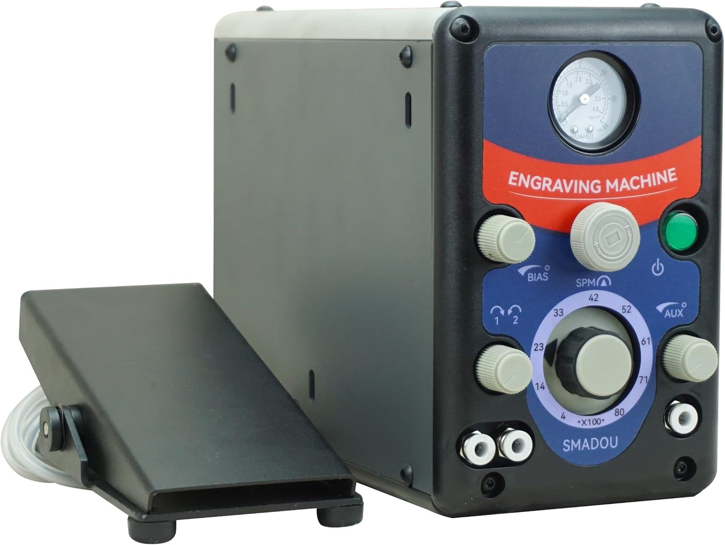 Máquina De Micrograbado De Joyería Neumática, A Mano (USADO)