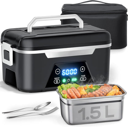 Lonchera Eléctrica ISNIKA Recargable Calienta Comida (USADO)