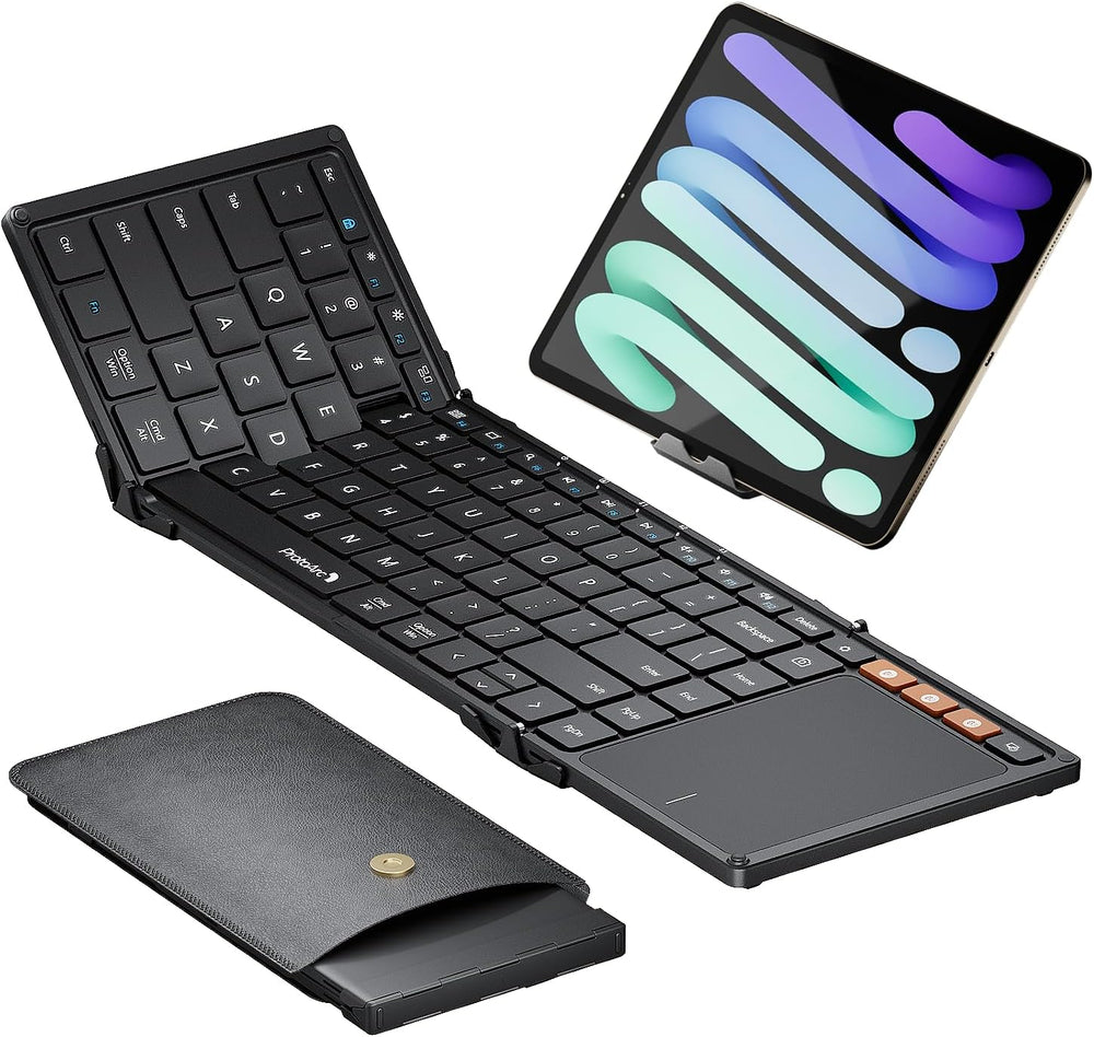 Teclado Plegable ProtoArc XK01 TP Bluetooth con Touchpad