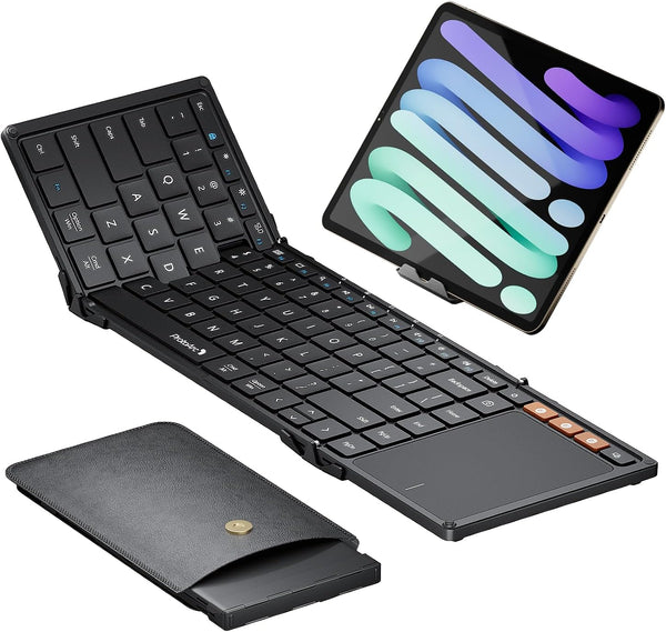 Teclado Plegable ProtoArc XK01 TP Bluetooth con Touchpad