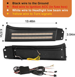 Luces DRL LED de circulación diurna Toyota Tundra 2008-2013