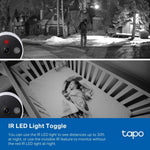 Cámara de seguridad inteligente Tapo TP-Link C120 (USADO)