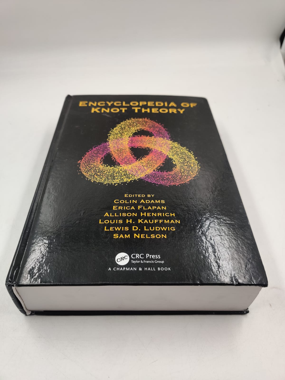 Encyclopedia of Knot Theory