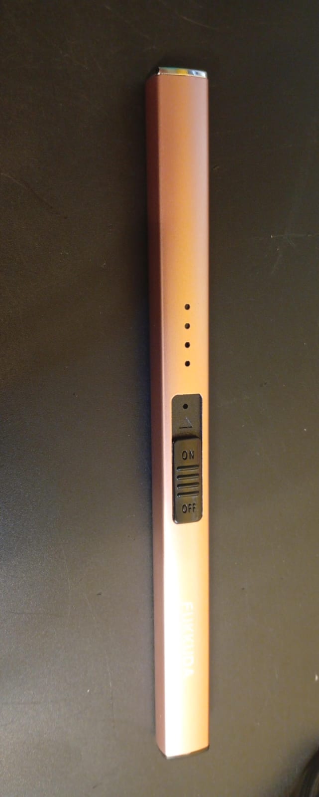 Encendedor de plasma, arco eléctrico sin llama y resistente al viento.