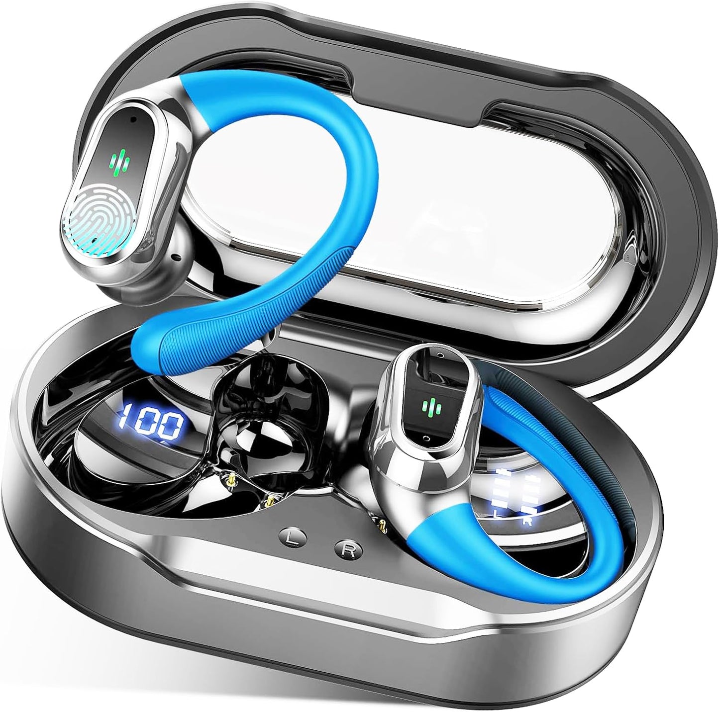 Audífonos In-Ear Inalámbricos Negro.