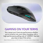 Mouse inalámbrico para Juegos, Alienware AW610M, 16000 dpi.