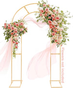 Mampara de arco, 7.2 FT Alto, para telón de fondo, fiestas, Metal, GRENTY.