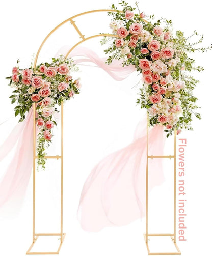 Mampara de arco, 7.2 FT Alto, para telón de fondo, fiestas, Metal, GRENTY.