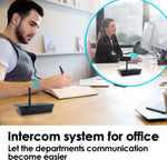 Intercomunicador QNIGLO LD666 Inalámbrico 4 Unidades