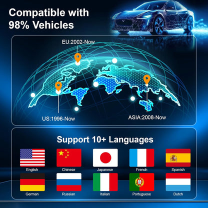 SmartSafe-Herramienta de diagnóstico profesional para carro (Usado)