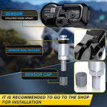 Sensor de presión de neumáticos TPMS, Aclong 4260730060.