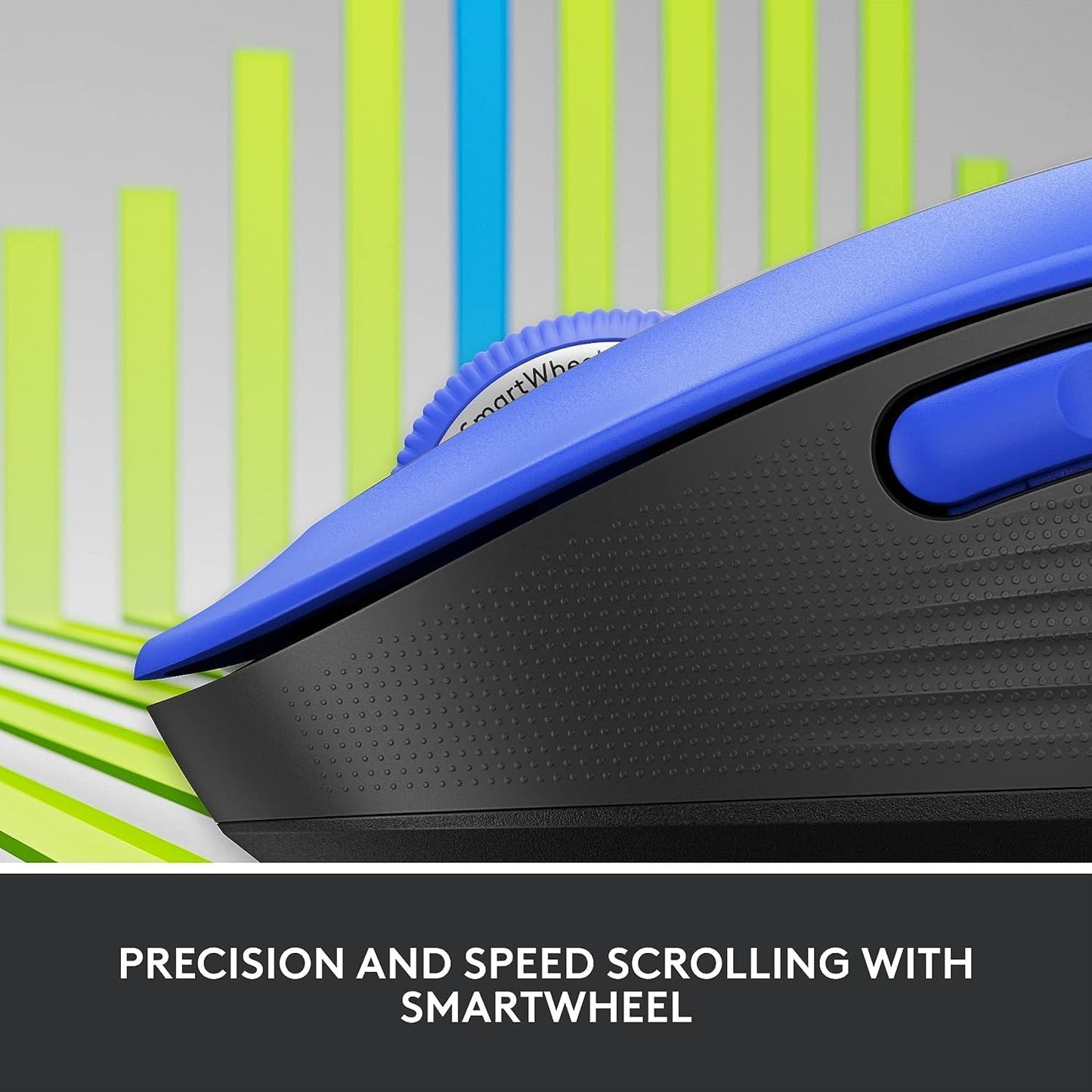 Mouse inalámbrico, Bluetooth, Logitech M650 L USADO