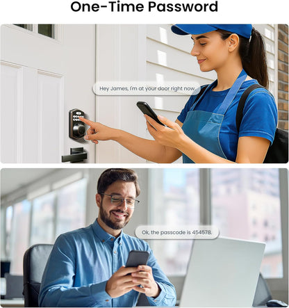Cerradura Digital Biométrica Con Huella Sin Llave Bronce VEISE