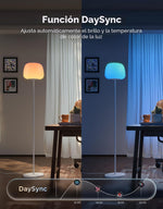 Lámpara de pie Govee H1630, Halo Gradient y LuminBlend (USADO)