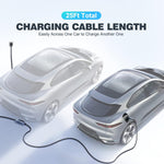 Cargador Para Auto Electrico Mustart, Ev Con Nema, Level 2(USADO)