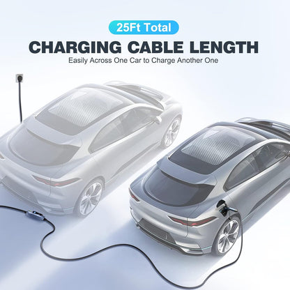 Cargador Para Auto Electrico Mustart, Ev Con Nema, Level 2(USADO)