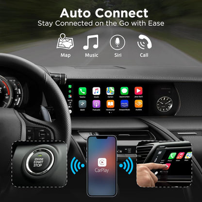 Adaptador Carplay inalámbrico 2024 para Apple (USADO)