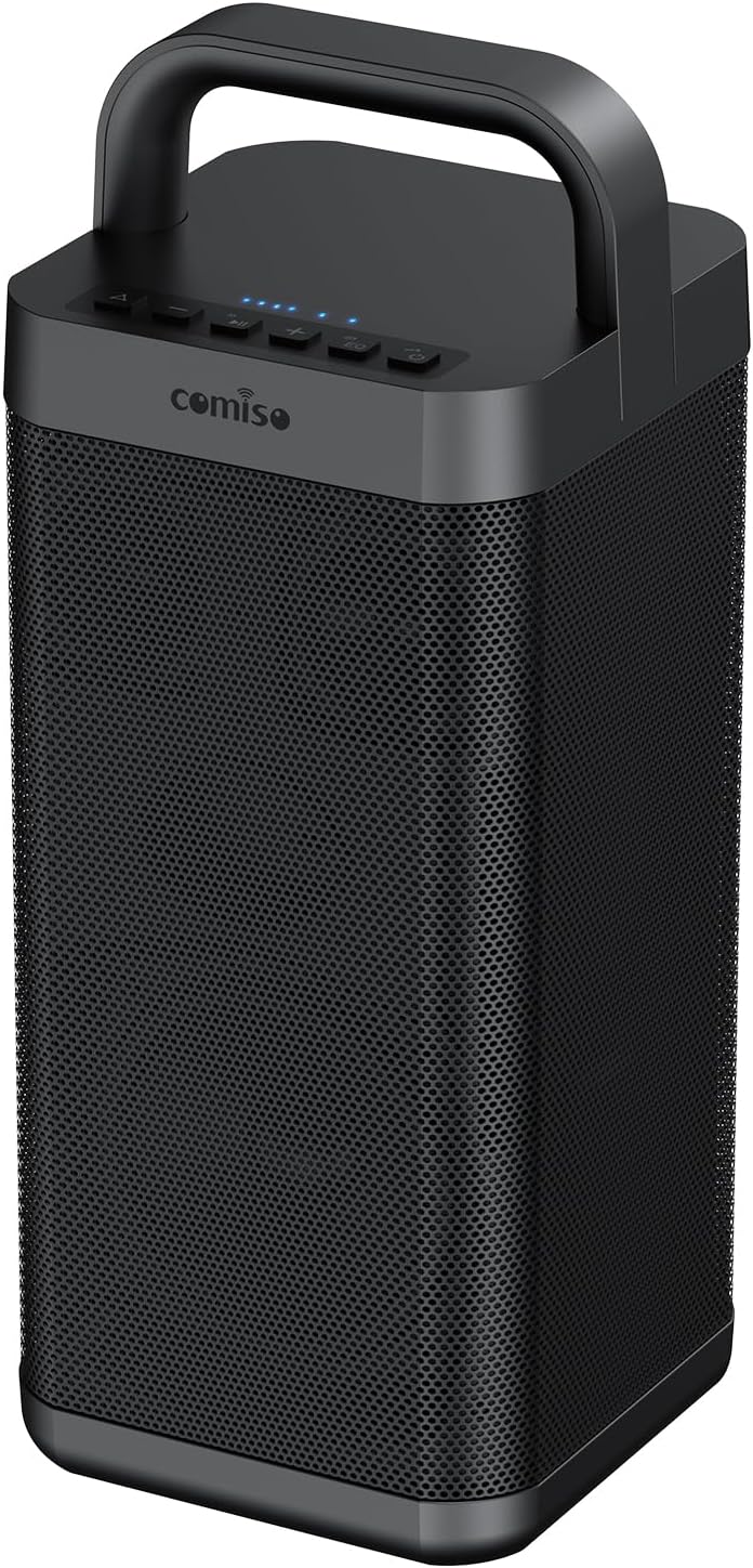 Altavoz Bluetooth Portátil Con Graves Profundos COMISO