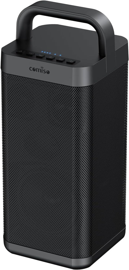 Altavoz Bluetooth Portátil Con Graves Profundos COMISO