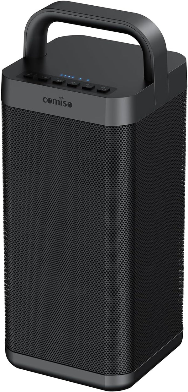 Altavoz Bluetooth Portátil Con Graves Profundos COMISO