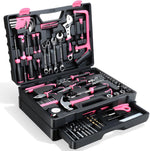 Kit de herramientas Tverim, rep. domésticas/automotrices, 412 pcs.