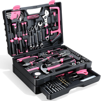 Kit de herramientas Tverim, rep. domésticas/automotrices, 412 pcs.